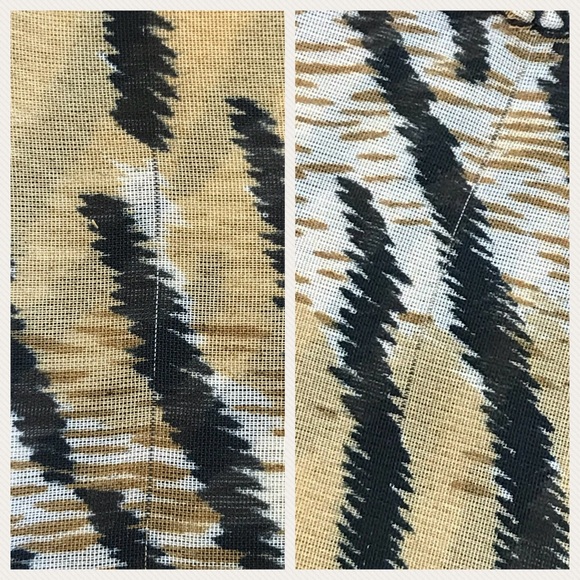 Beautiful Vintage Tiger Animal Print Large Scarf - Picture 7 of 8